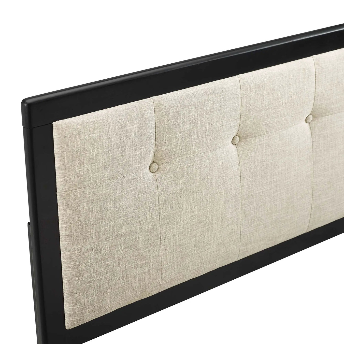 Draper Tufted Fabric and Wood Queen Headboard by Modway by HouseOfZazla