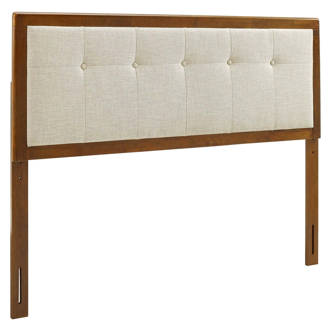 Draper Tufted Fabric and Wood Queen Headboard by Modway by HouseOfZazla