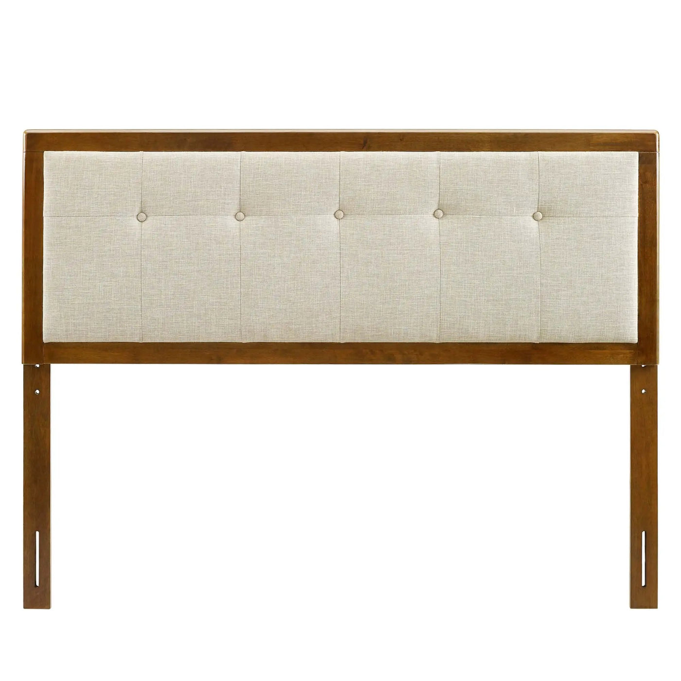Draper Tufted Fabric and Wood Queen Headboard by Modway by HouseOfZazla