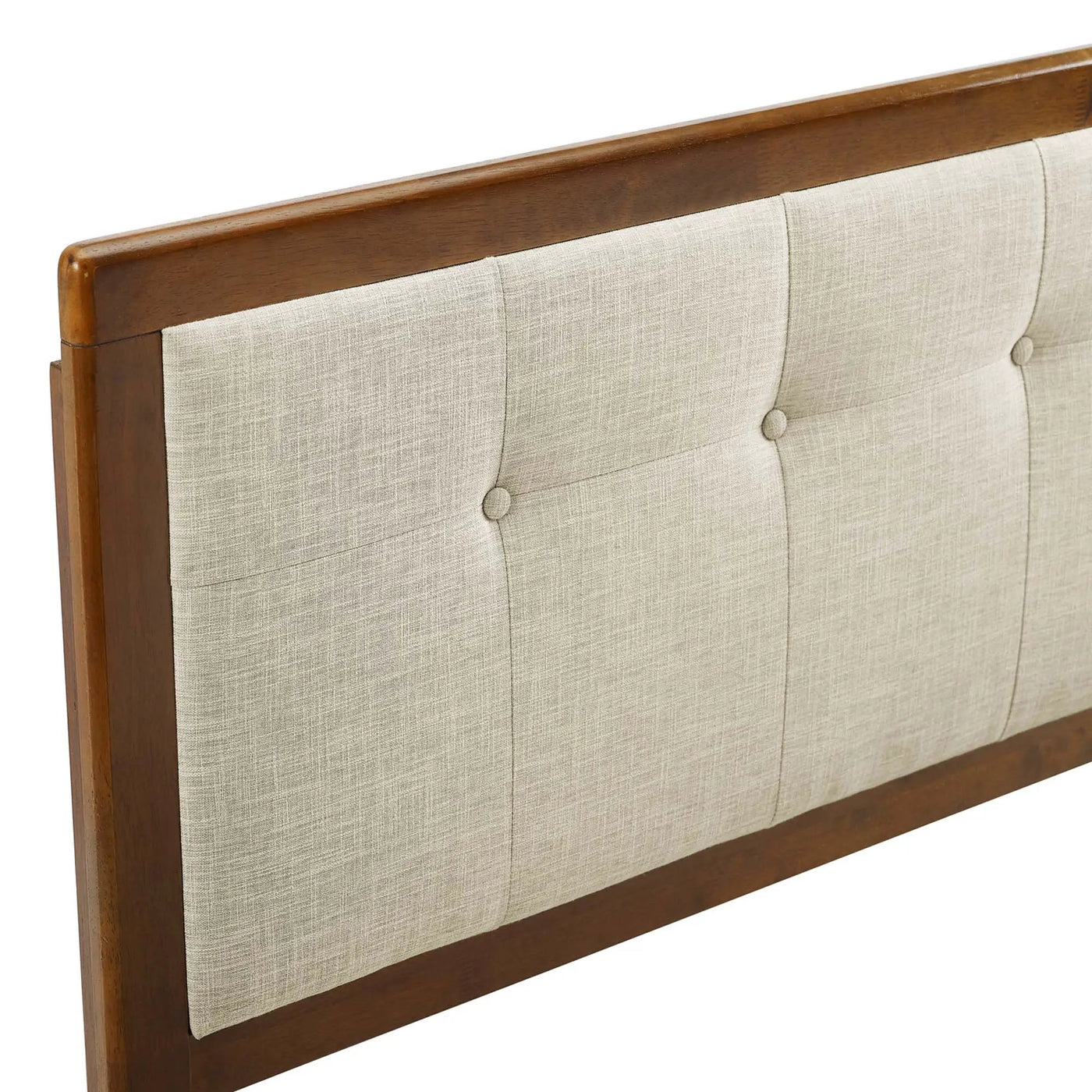 Draper Tufted Fabric and Wood Queen Headboard by Modway by HouseOfZazla