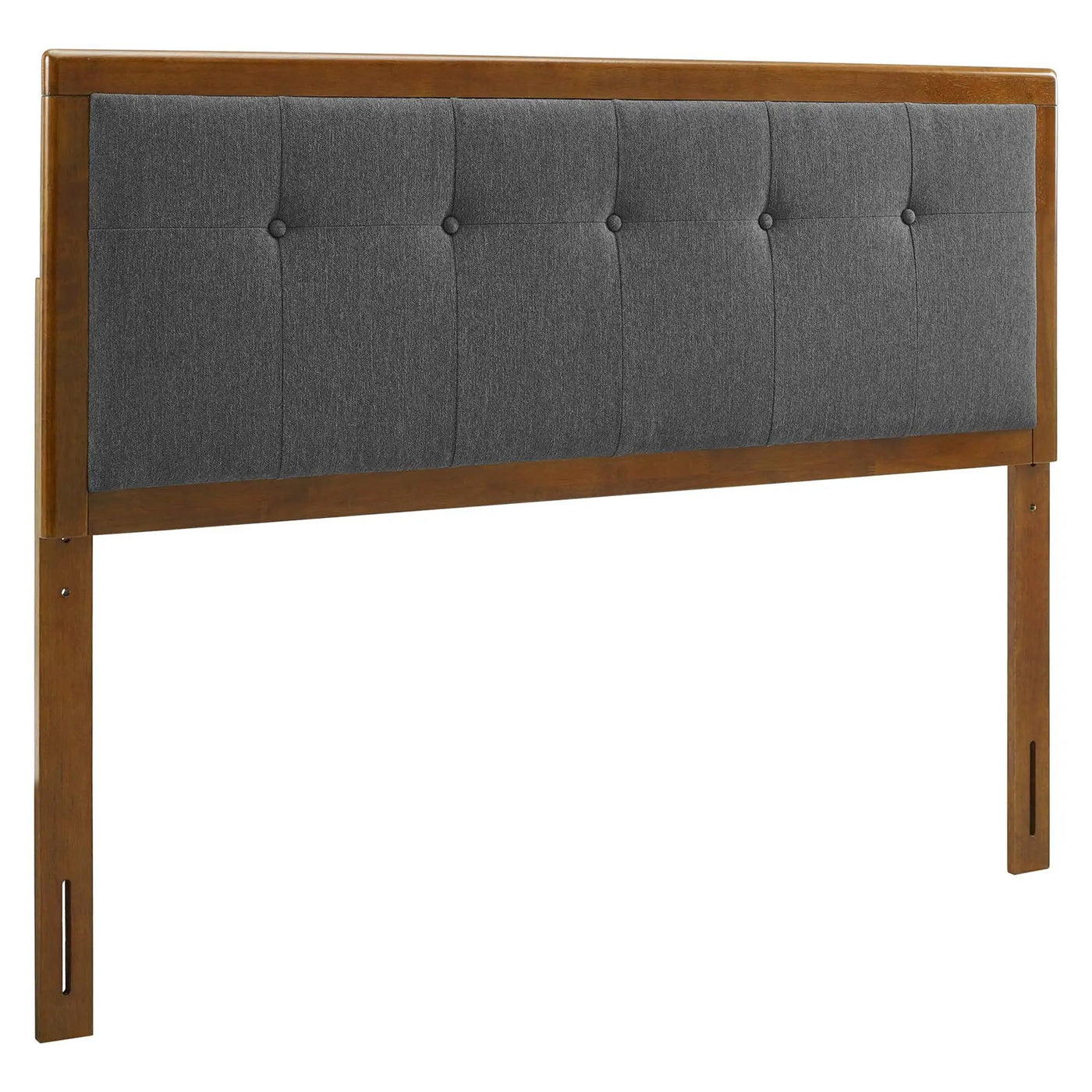 Draper Tufted Fabric and Wood Queen Headboard by Modway by HouseOfZazla