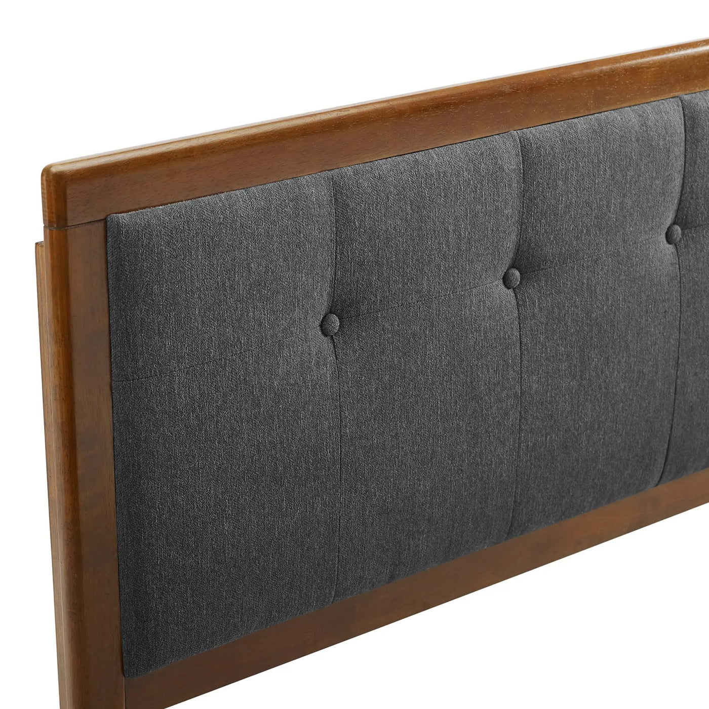 Draper Tufted Fabric and Wood Queen Headboard by Modway by HouseOfZazla