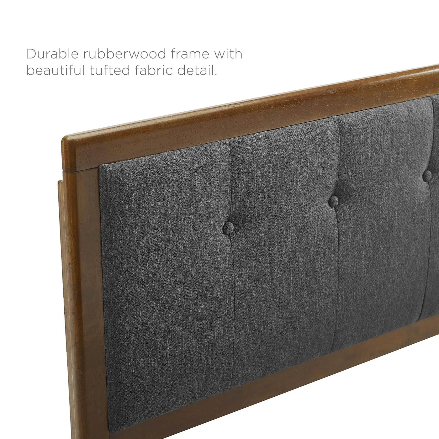 Draper Tufted Fabric and Wood Queen Headboard by Modway by HouseOfZazla