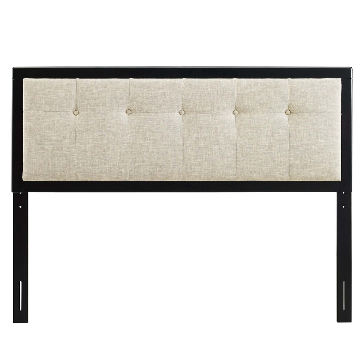 Draper Tufted Fabric and Wood Headboard by Modway, photo 31 of 42
