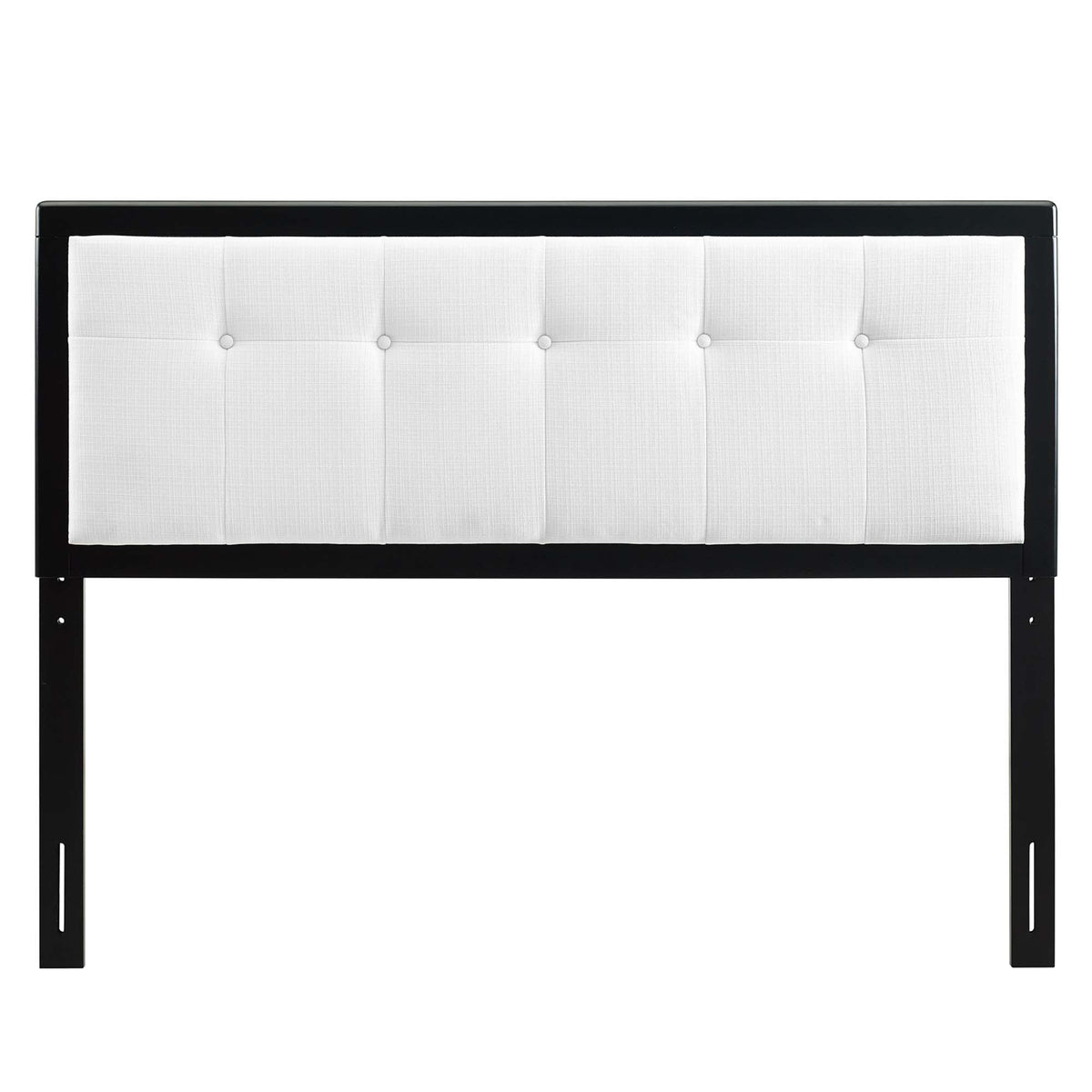Draper Tufted Fabric and Wood Headboard by Modway, photo 39 of 42