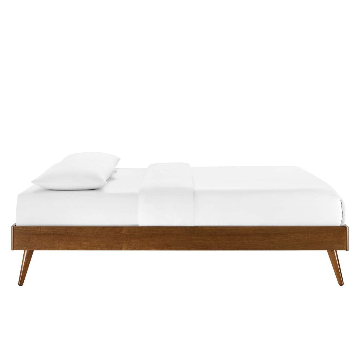 Willow Wood Full Platform Bed With Splayed Legs by Modway, photo 6 of 31