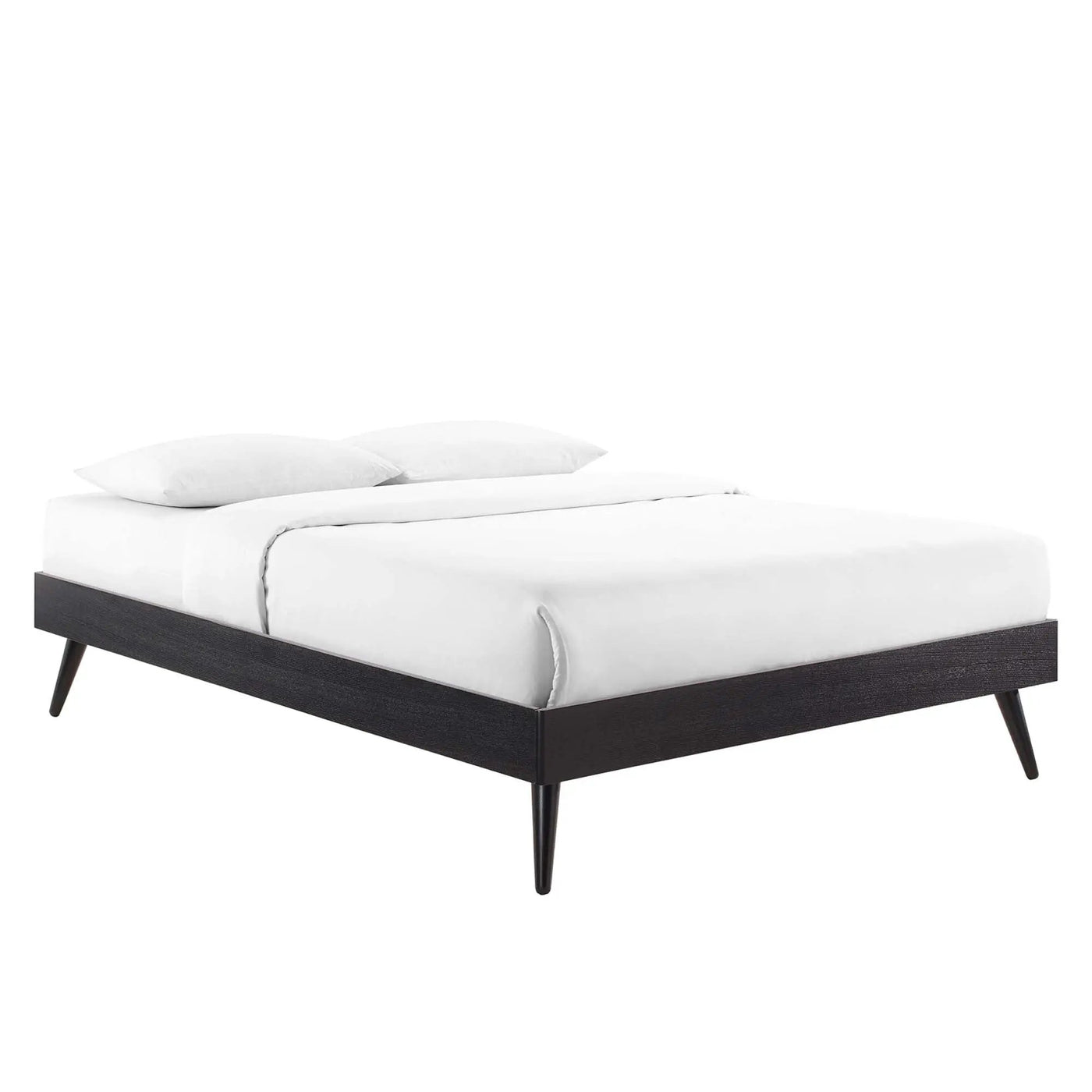 Bridgette Wood Queen Platform Bed with Splayed Legs by Modway by HouseOfZazla