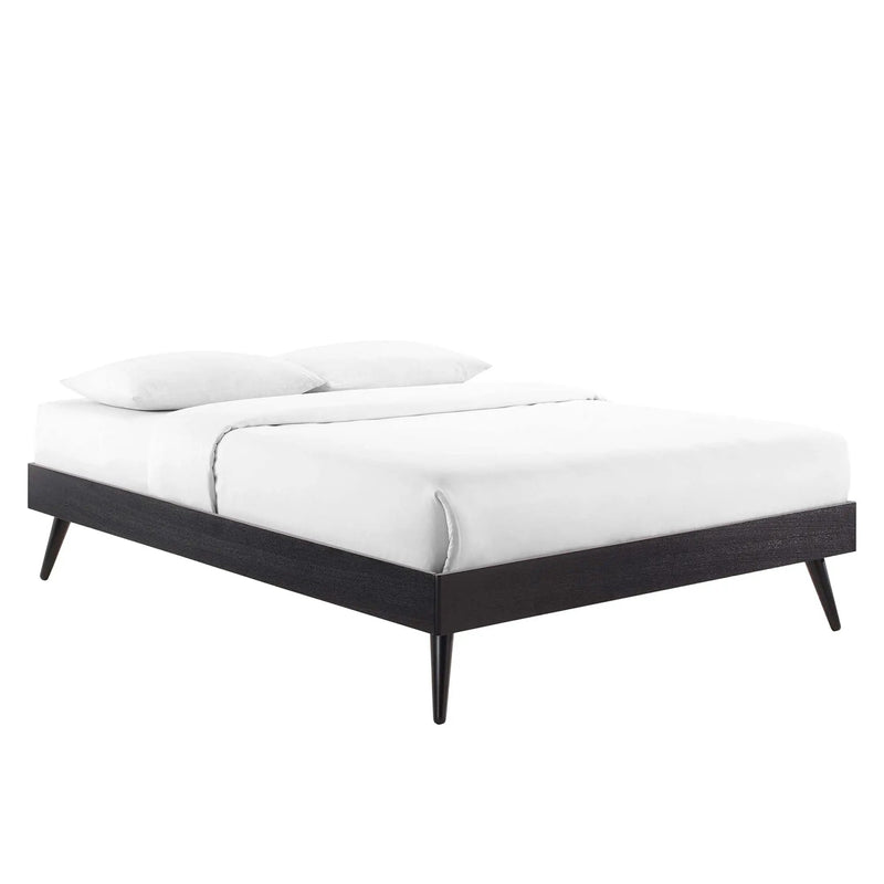 Bridgette Wood Queen Platform Bed with Splayed Legs by Modway by HouseOfZazla
