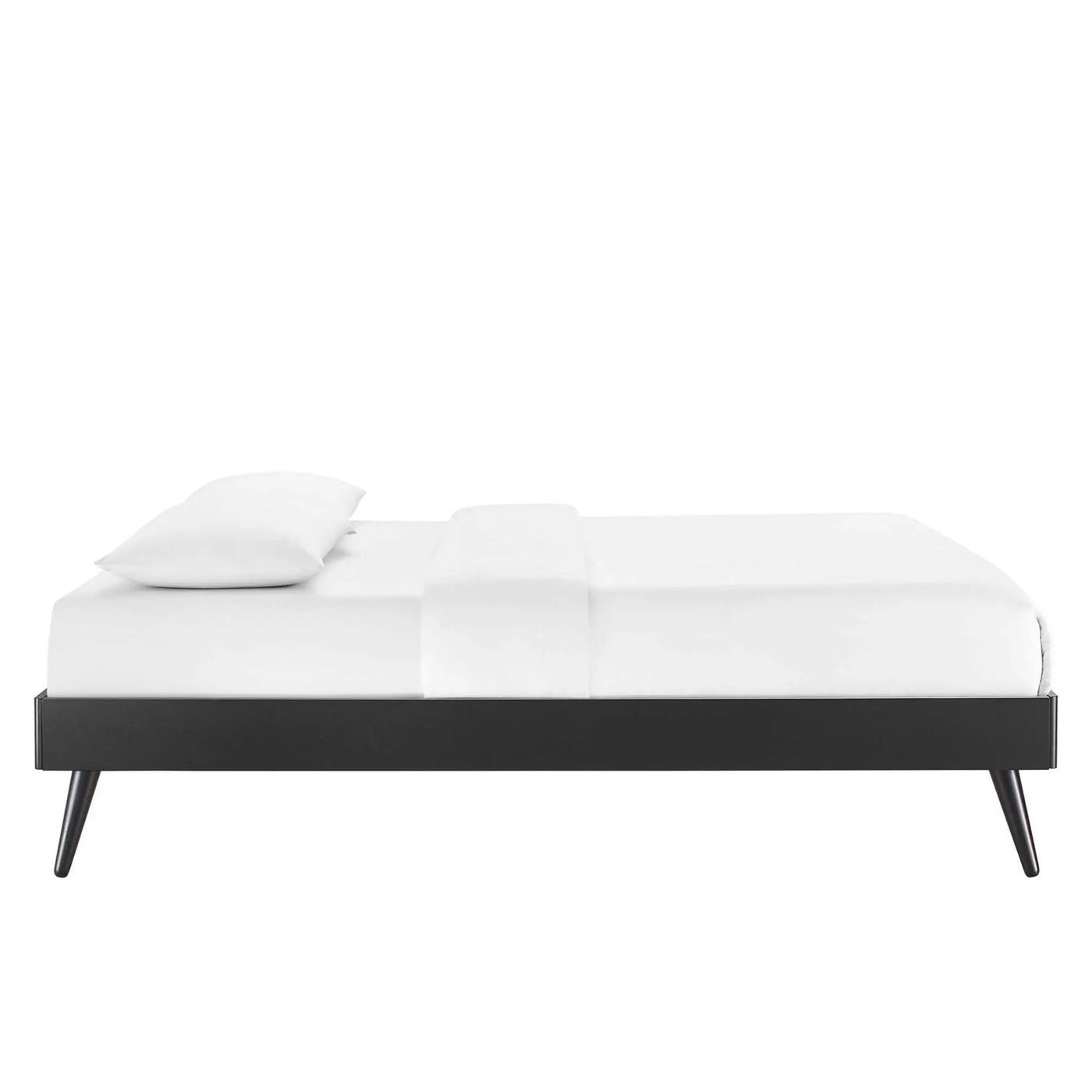 Bridgette Wood Queen Platform Bed with Splayed Legs by Modway by HouseOfZazla