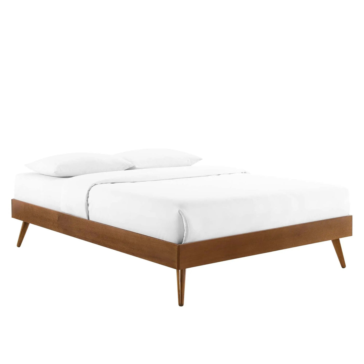 Bridgette Wood Queen Platform Bed with Splayed Legs by Modway by HouseOfZazla