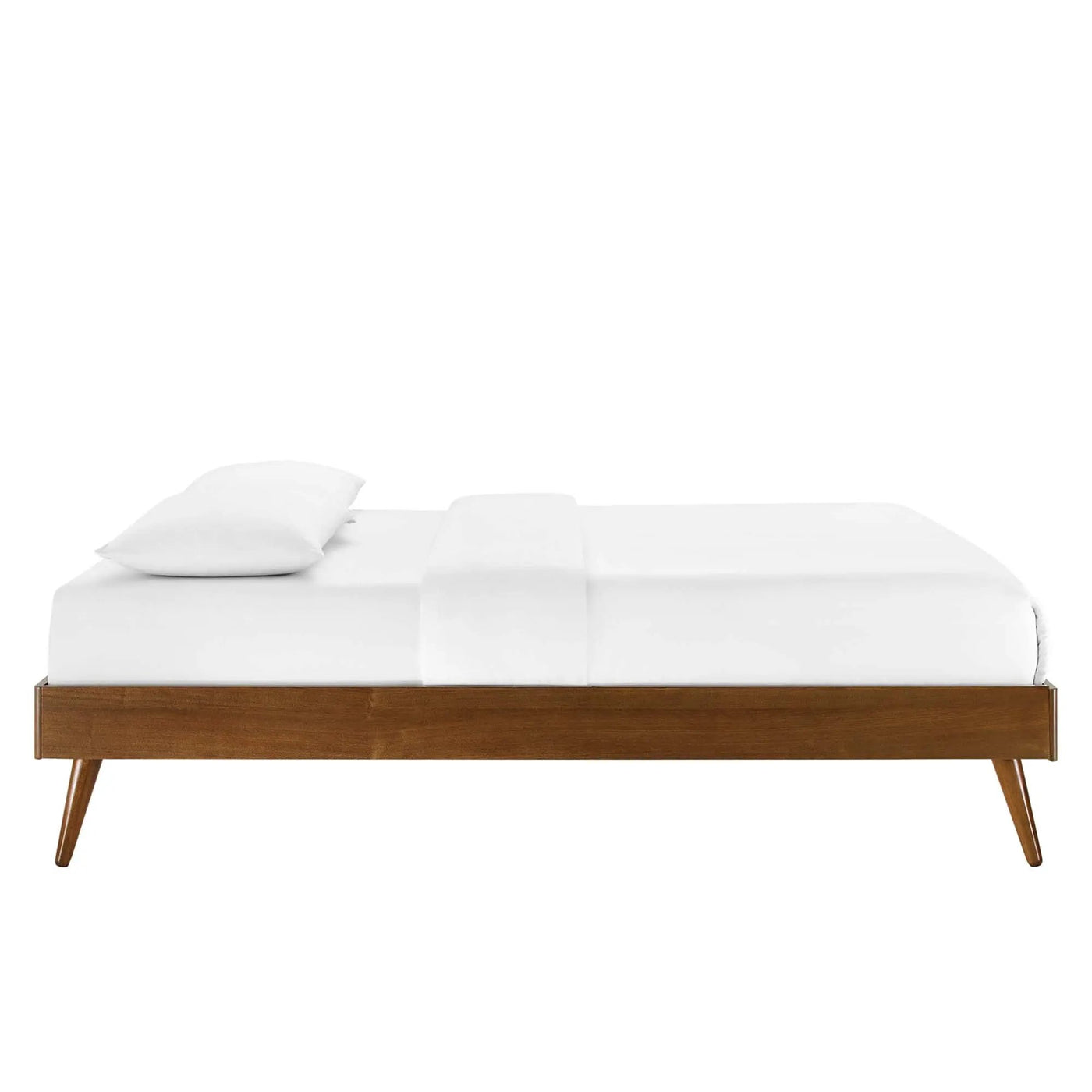 Bridgette Wood Queen Platform Bed with Splayed Legs by Modway by HouseOfZazla
