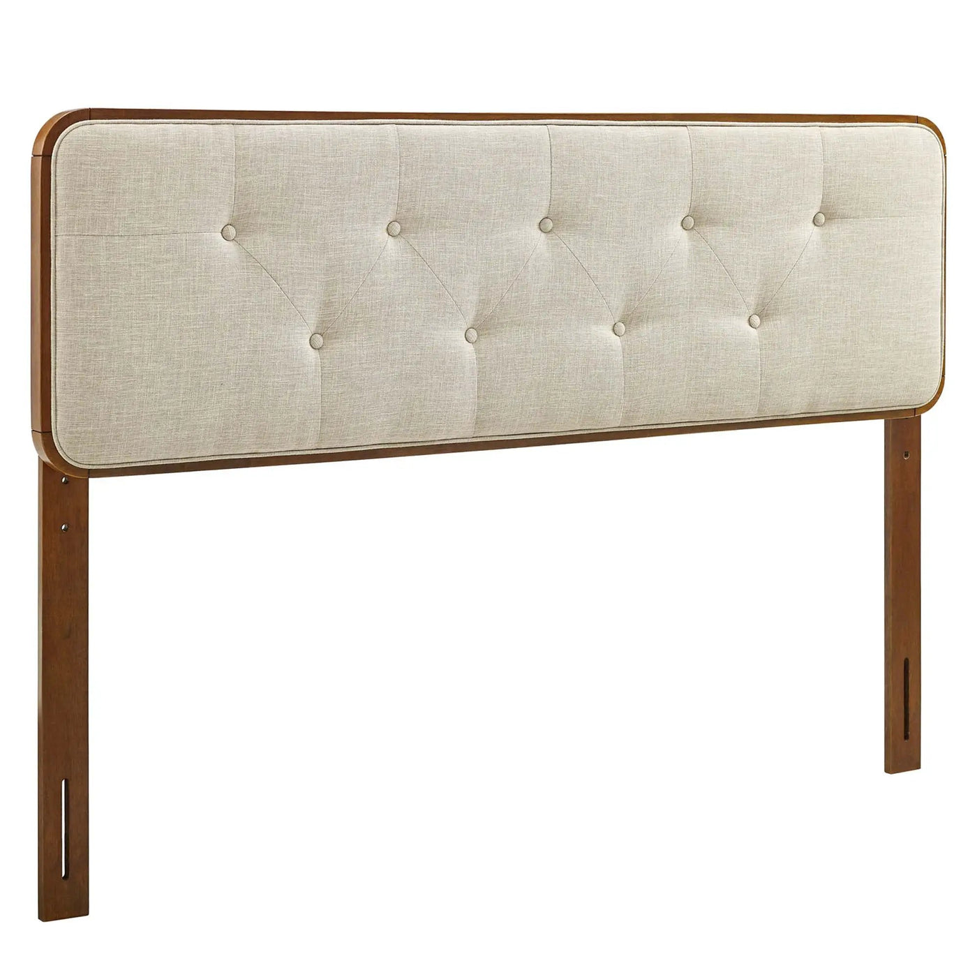 Bridgette Wood Twin Platform Bed With Splayed Legs by HouseOfZazla