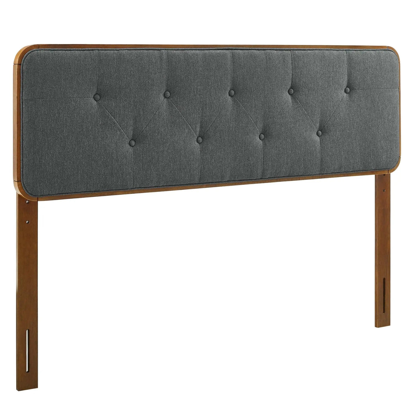 Bridgette Wood Twin Platform Bed With Splayed Legs by HouseOfZazla