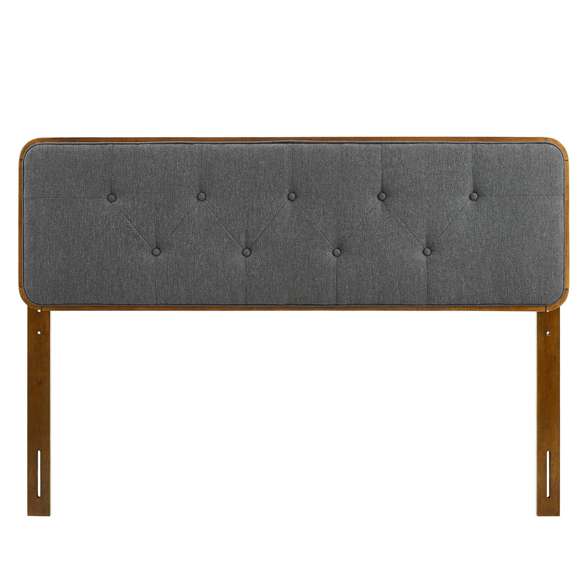 Collins Tufted Fabric and Wood Headboard by Modway, photo 13 of 43
