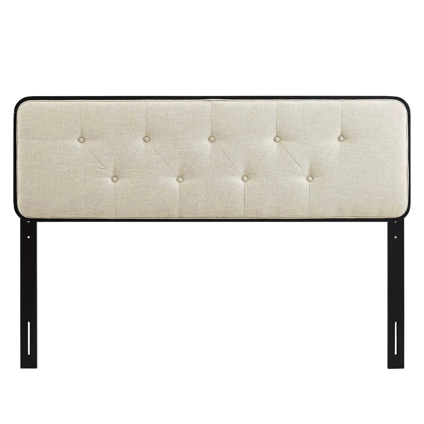 Collins Tufted Fabric and Wood Full Headboard by Modway by HouseOfZazla