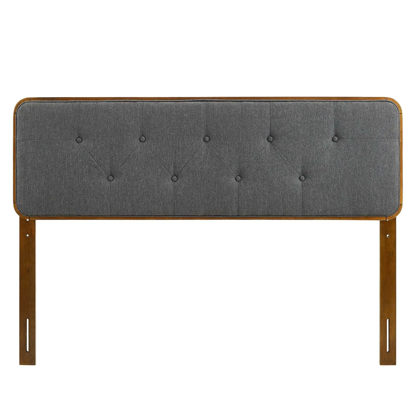 Collins Tufted Fabric and Wood Full Headboard by Modway by HouseOfZazla