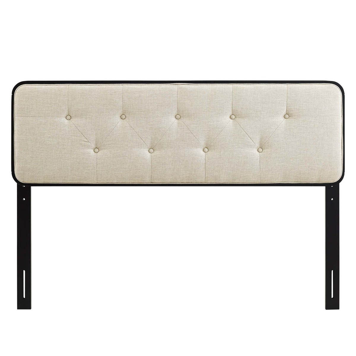 Collins Tufted Fabric and Wood Headboard by Modway, photo 22 of 43