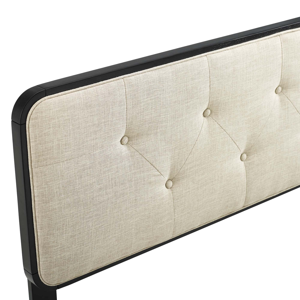 Collins Tufted Fabric and Wood Headboard by Modway, photo 23 of 43