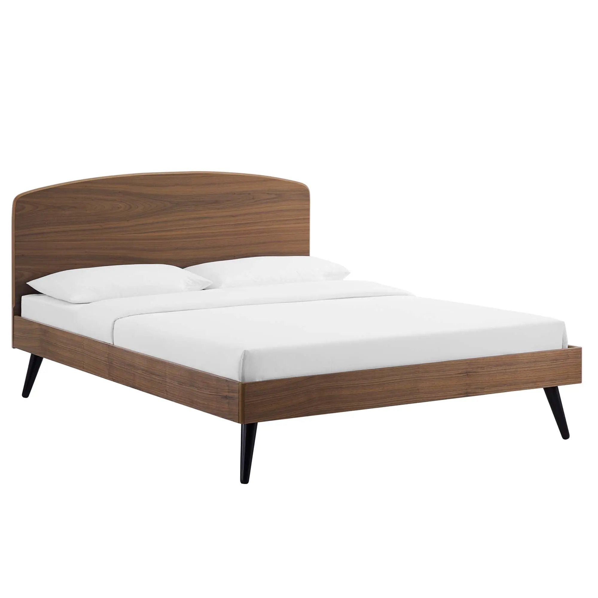 Bronwen Wood Queen Platform Bed by Modway by HouseOfZazla