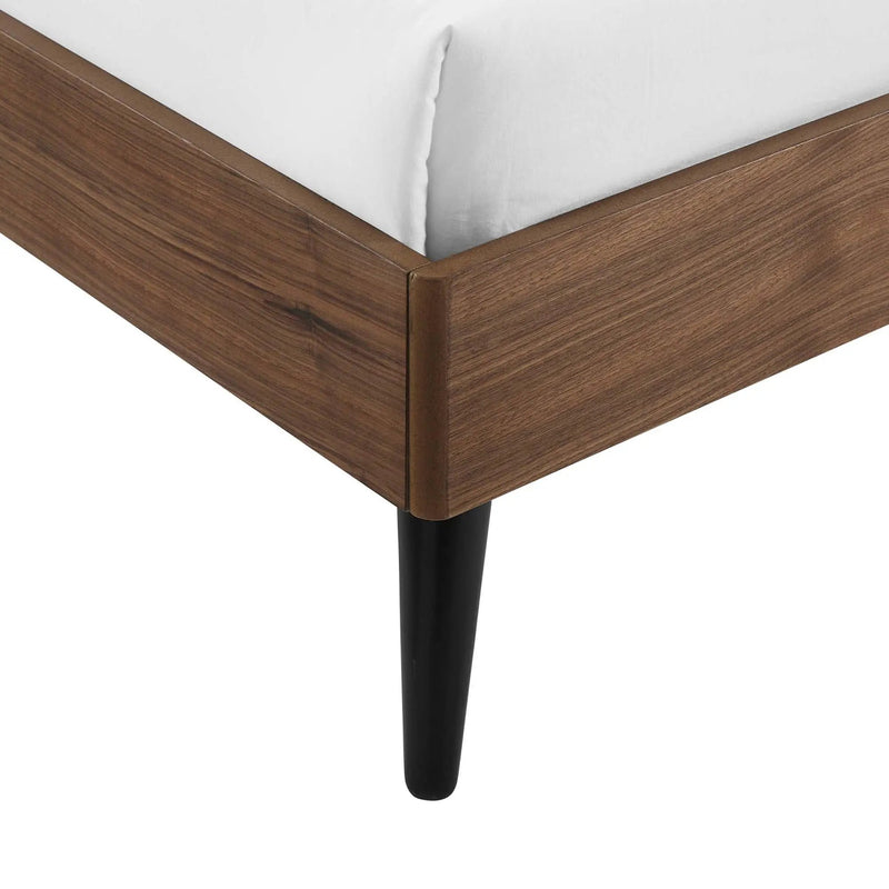 Bronwen Wood Queen Platform Bed by Modway by HouseOfZazla