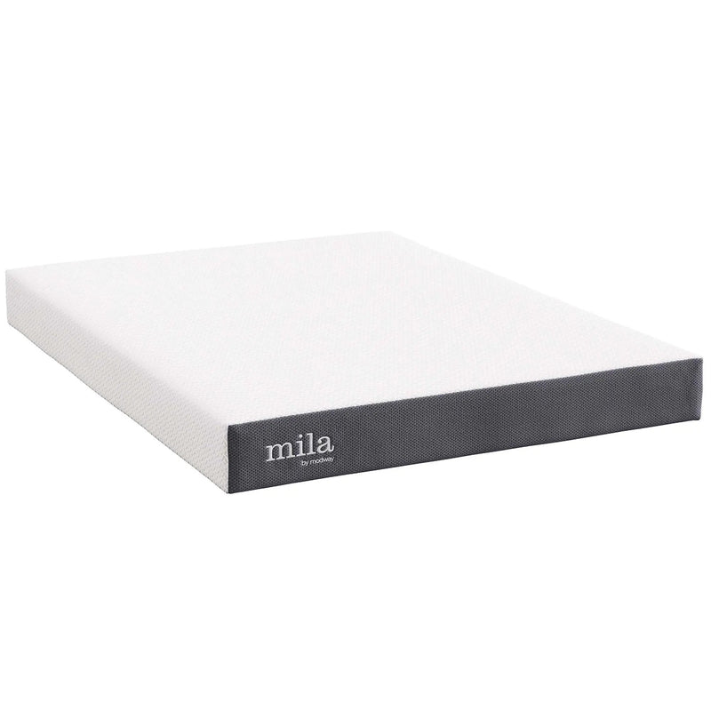 Mila 8" Memory Foam Mattress by Modway by HouseOfZazla