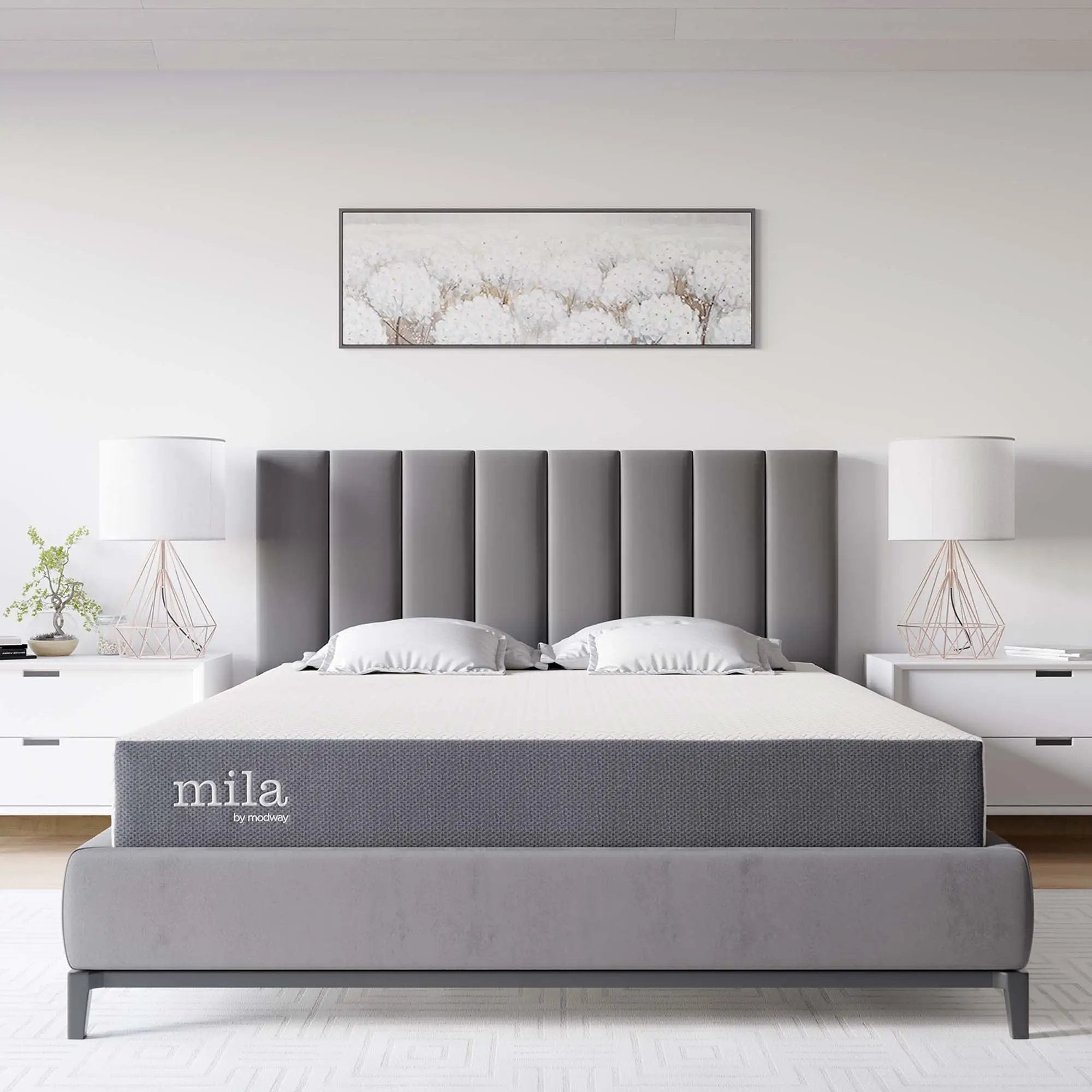 Mila 8" Memory Foam Mattress by Modway by HouseOfZazla