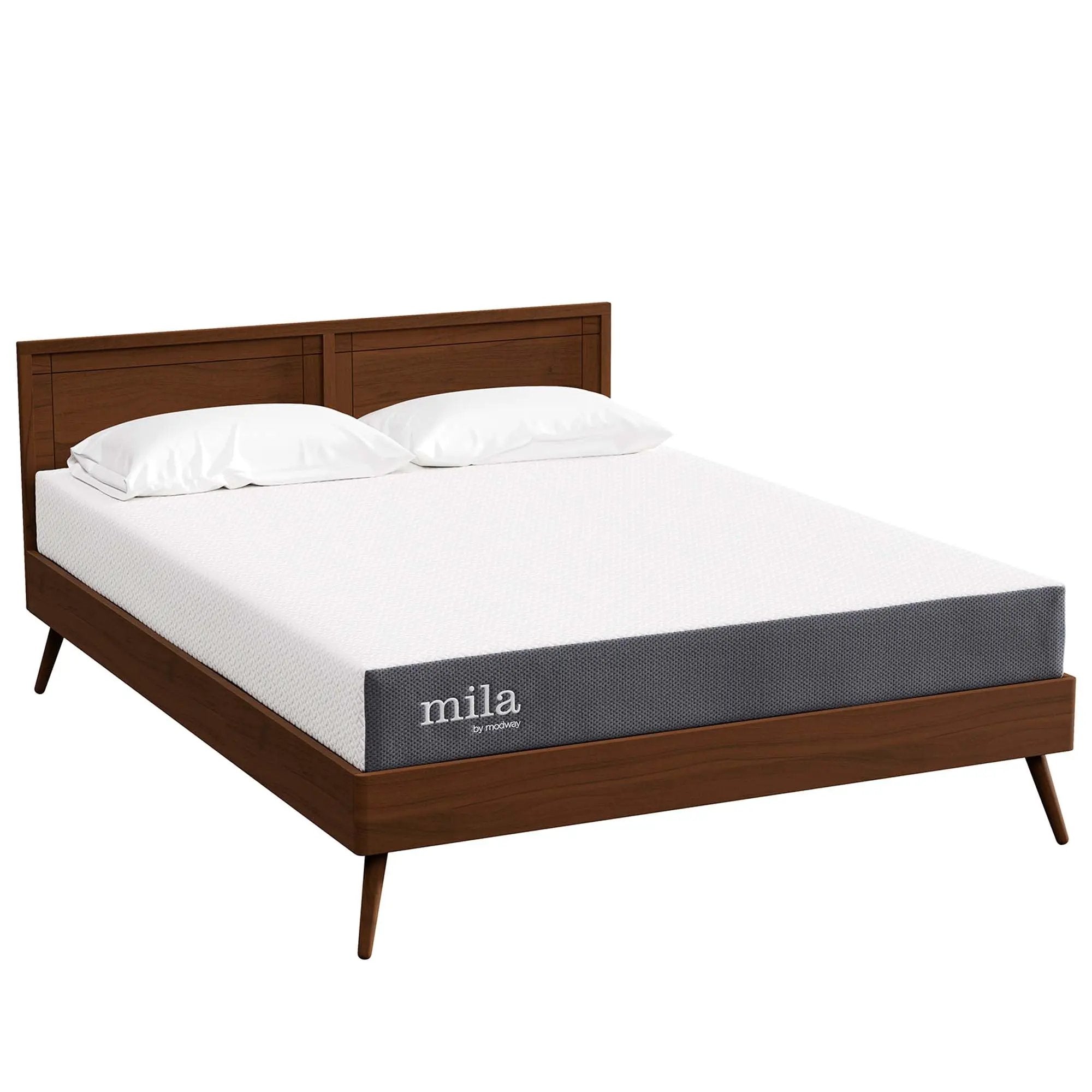 Mila 8" Memory Foam Mattress by Modway by HouseOfZazla