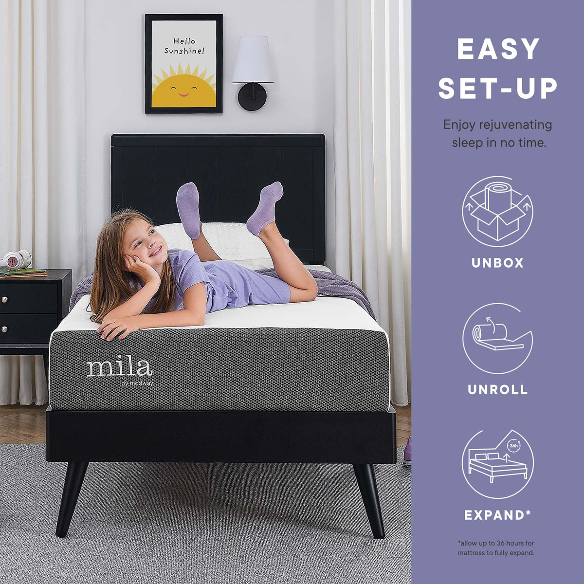 Mila 10" Mattress by Modway, photo 14 of 28