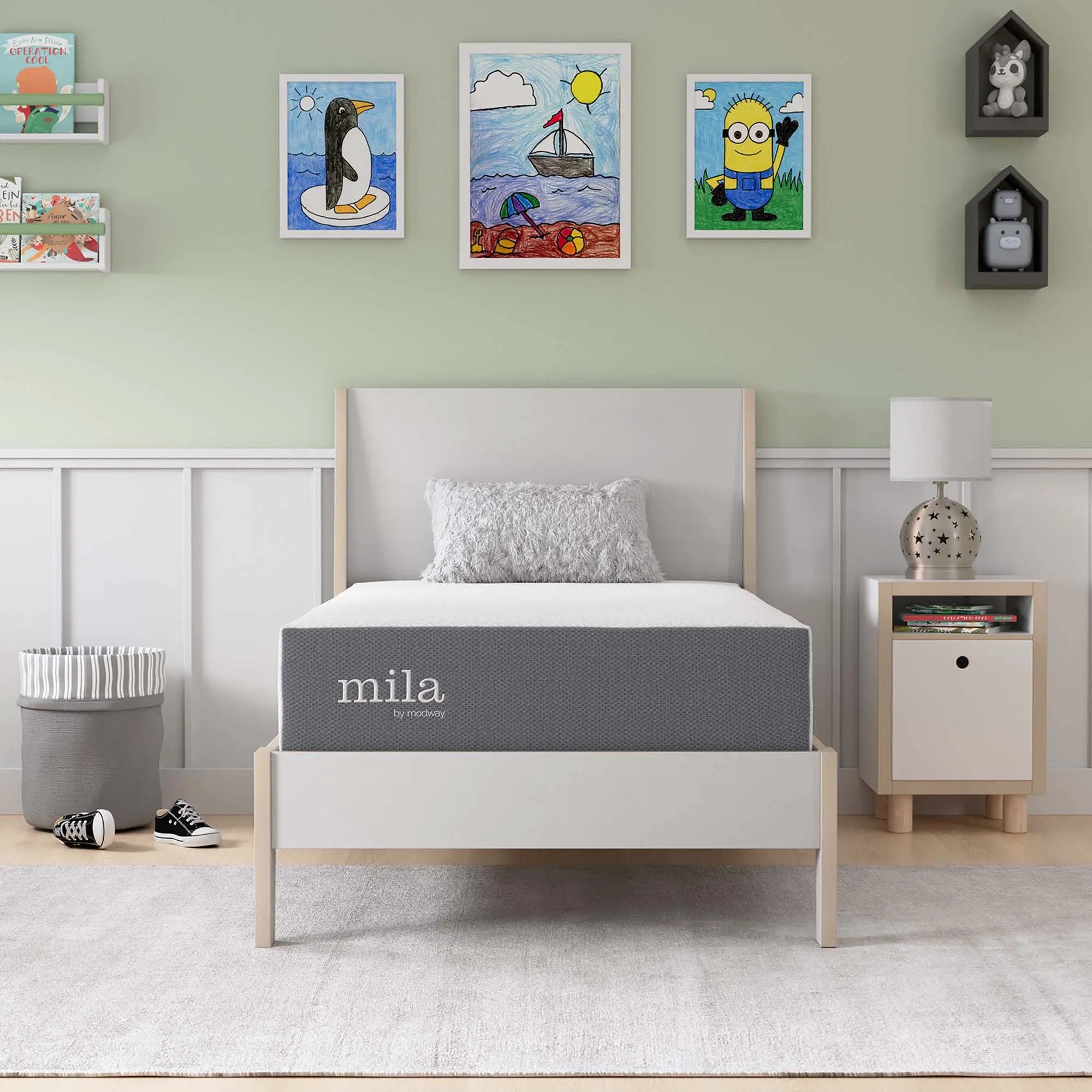 Mila 10" Mattress by Modway by HouseOfZazla