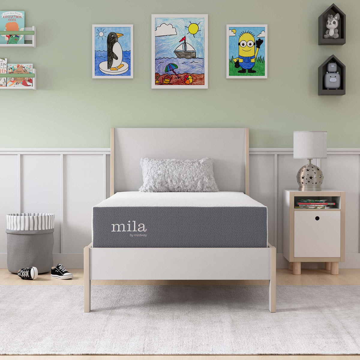 Mila 10" Mattress by Modway, photo 7 of 28
