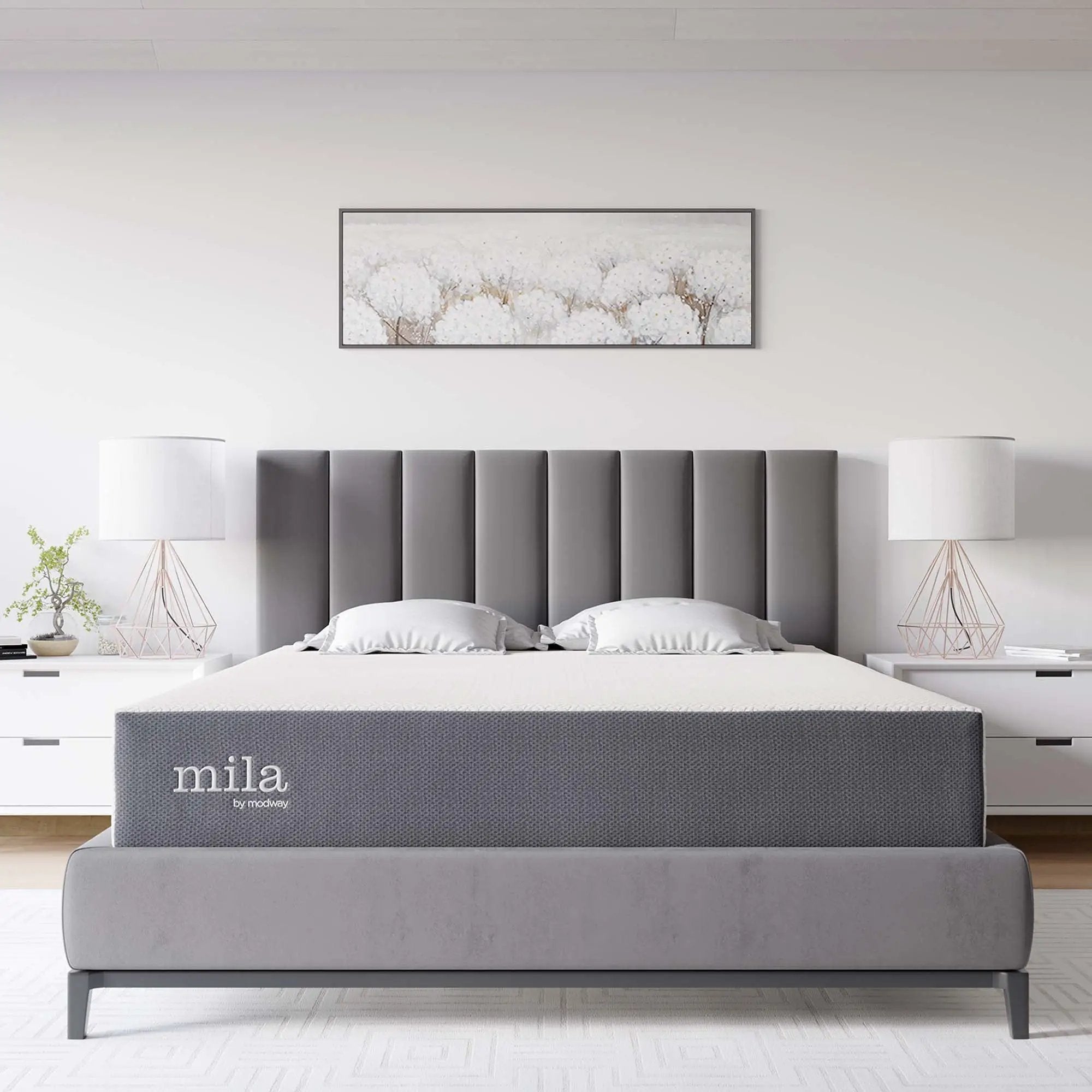 Mila 10" Memory Foam Mattress by Modway by HouseOfZazla