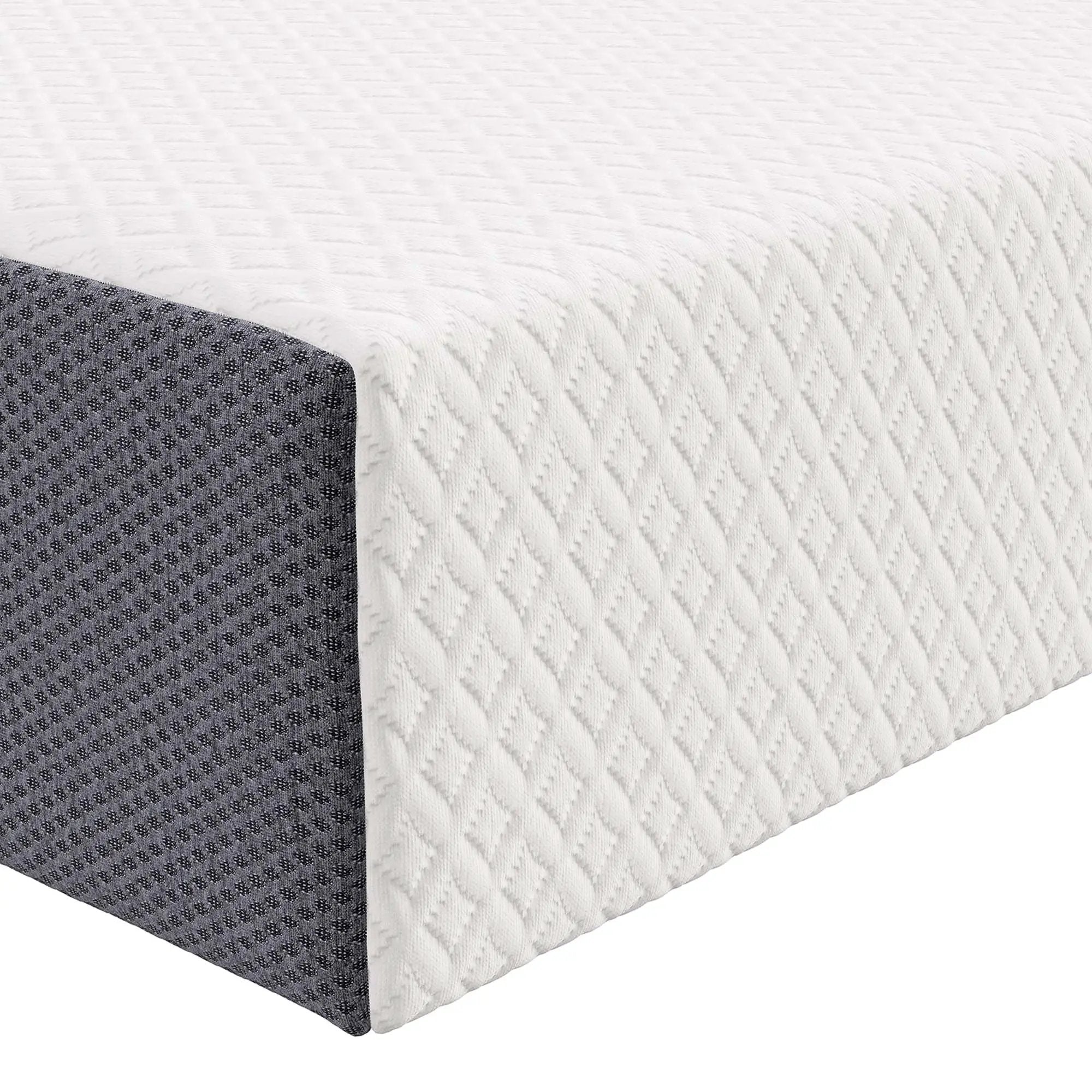 Mila 10" Memory Foam Mattress by Modway by HouseOfZazla