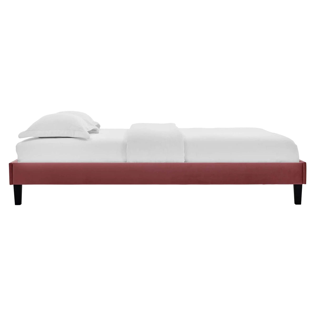 Reign Performance Velvet Twin Platform Bed Frame by Modway by HouseOfZazla