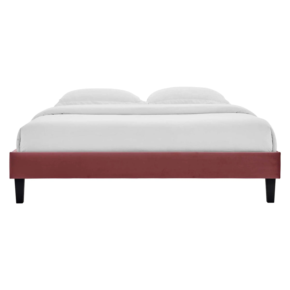 Reign Performance Velvet Twin Platform Bed Frame by Modway by HouseOfZazla