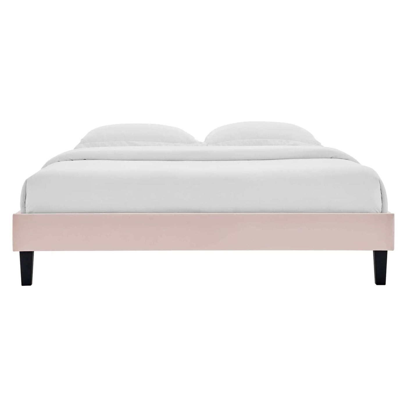 Reign Performance Velvet Twin Platform Bed Frame by Modway by HouseOfZazla