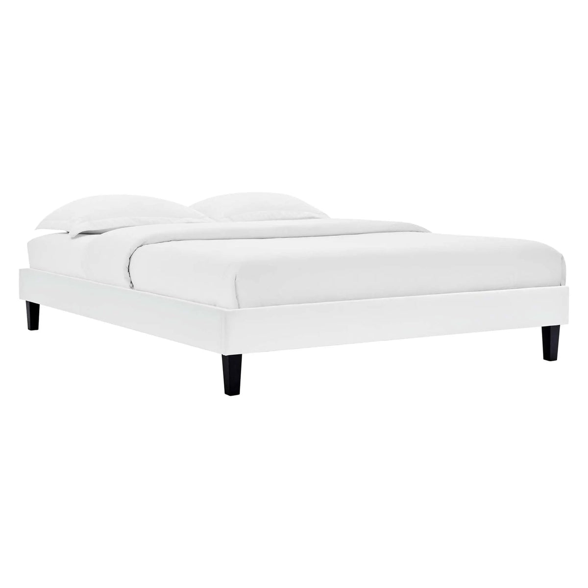 Reign Performance Velvet Twin Platform Bed Frame by Modway by HouseOfZazla