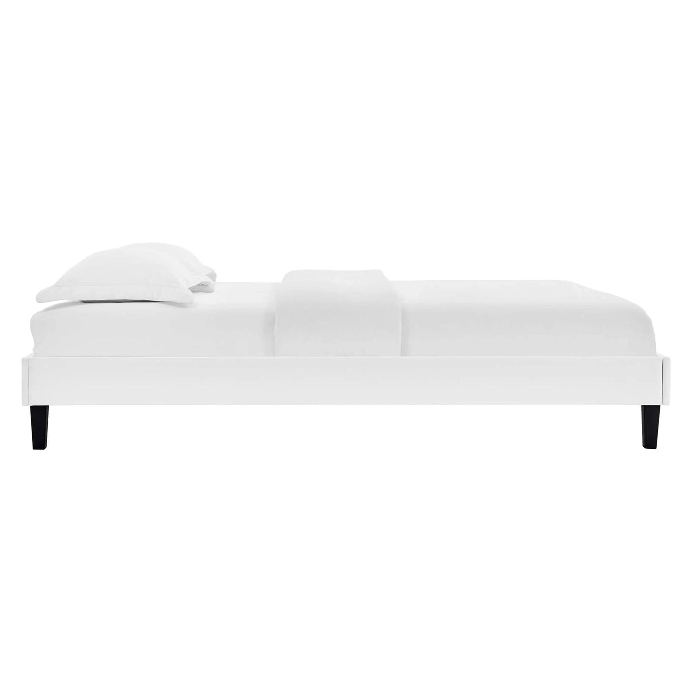 Reign Performance Velvet Twin Platform Bed Frame by Modway by HouseOfZazla