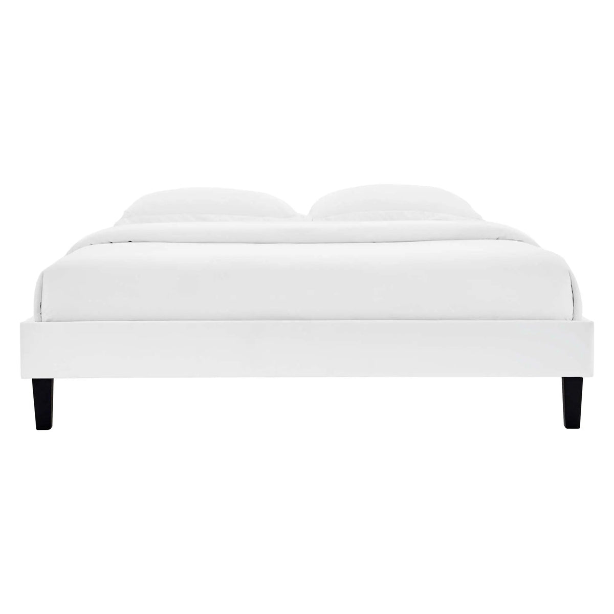 Reign Performance Velvet Twin Platform Bed Frame by Modway by HouseOfZazla