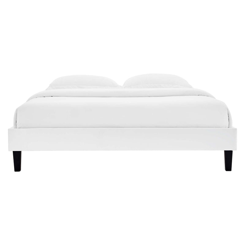 Gwyneth Tufted Performance Velvet Twin Platform Bed by Modway, photo 13 of 17