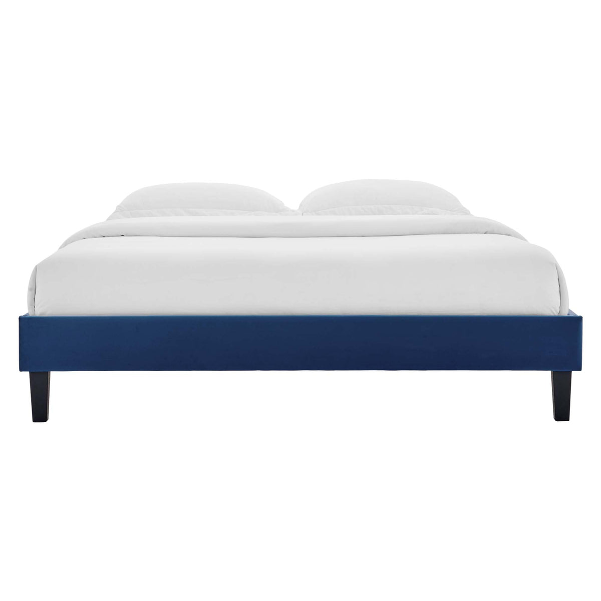 Reign Performance Velvet Platform Bed Frame by Modway, photo 8 of 44