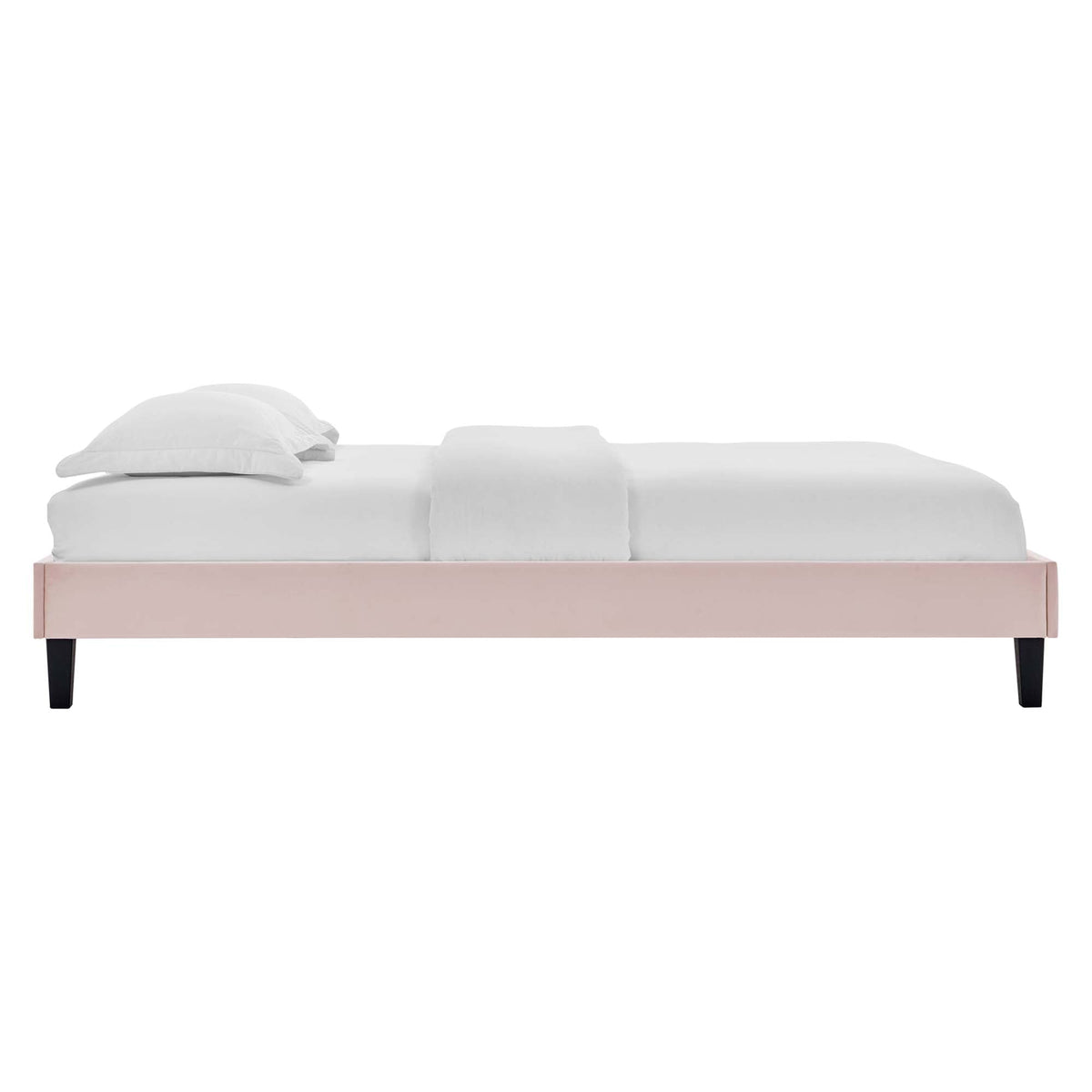 Reign Performance Velvet Platform Bed Frame by Modway, photo 12 of 44