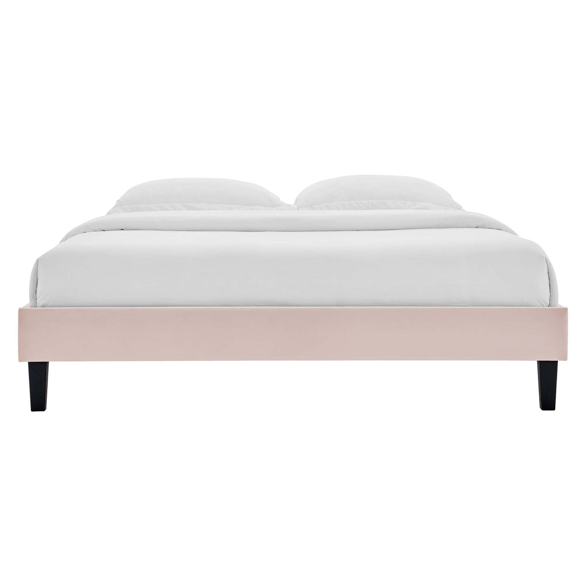 Reign Performance Velvet Platform Bed Frame by Modway, photo 13 of 44