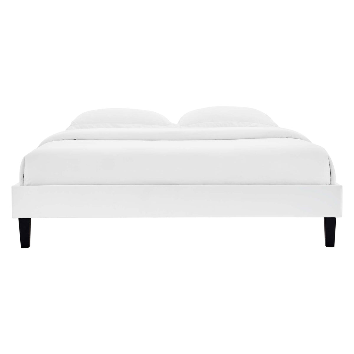 Reign Performance Velvet Platform Bed Frame by Modway, photo 18 of 44