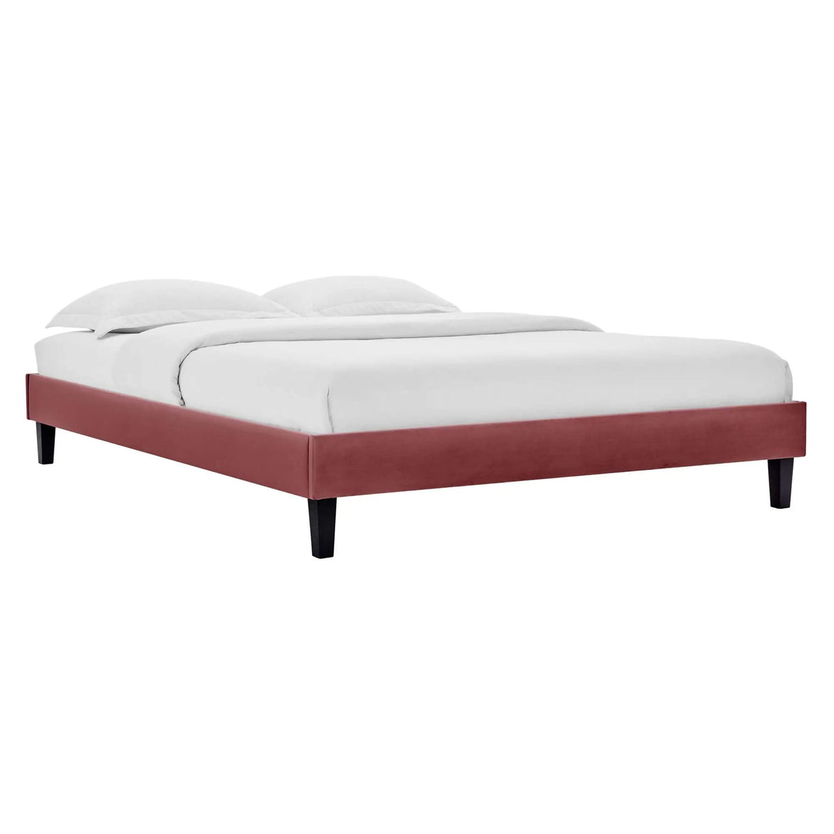 Alessi Performance Velvet Queen Platform Bed by Modway by HouseOfZazla