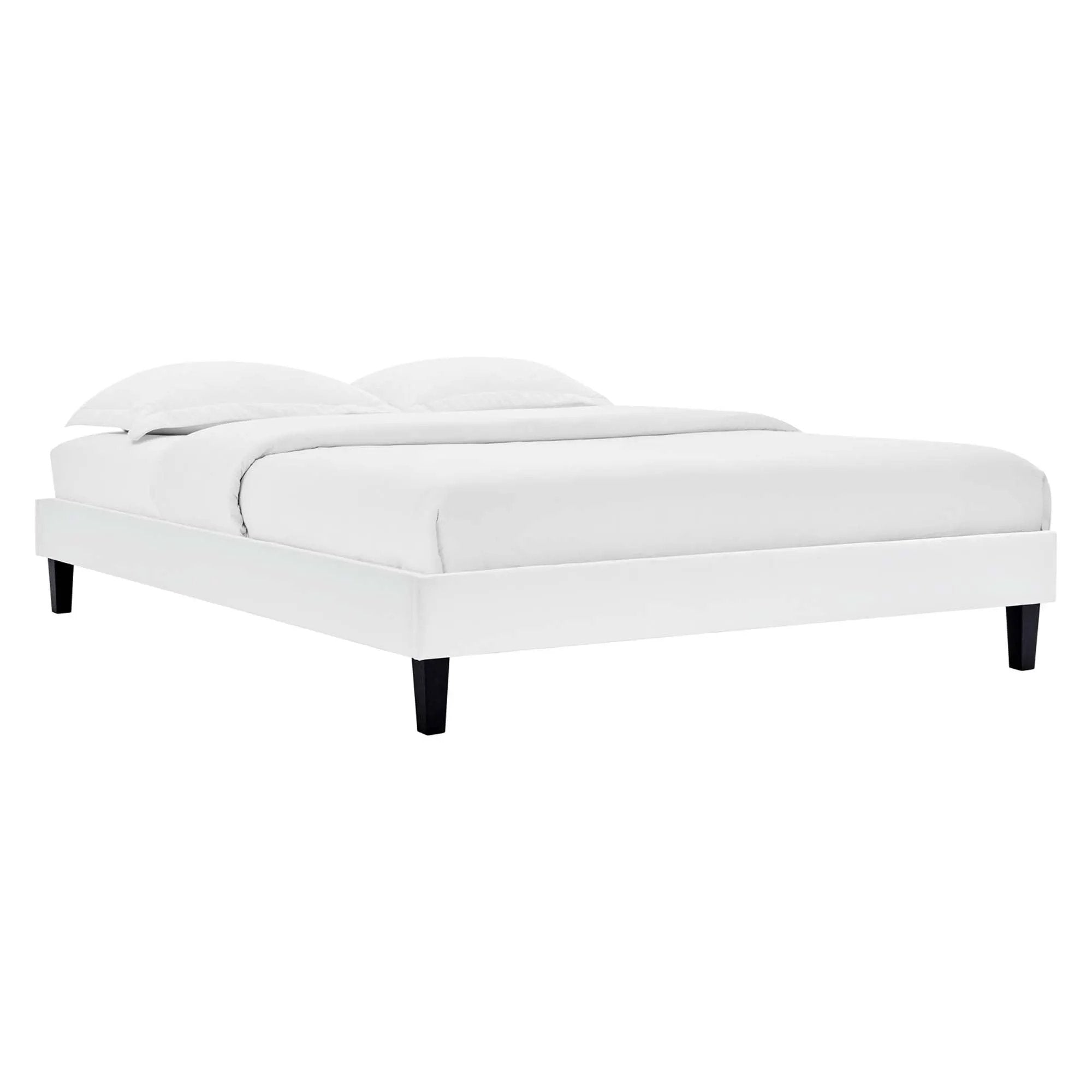 Alessi Performance Velvet Queen Platform Bed by Modway by HouseOfZazla