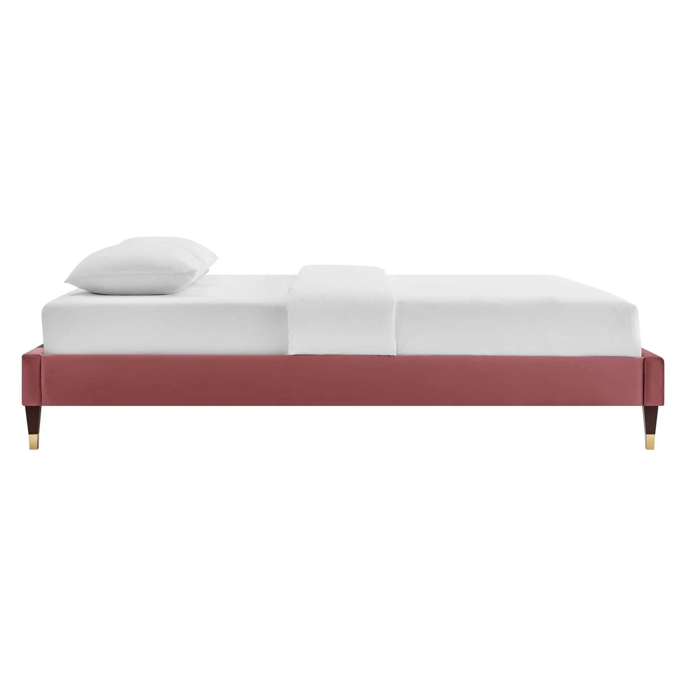 Harlow Performance Velvet Queen Platform Bed Frame by Modway by HouseOfZazla