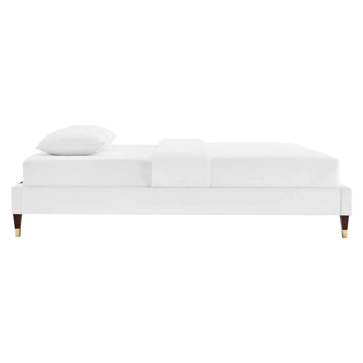 Harlow Performance Velvet Queen Platform Bed Frame by Modway by HouseOfZazla