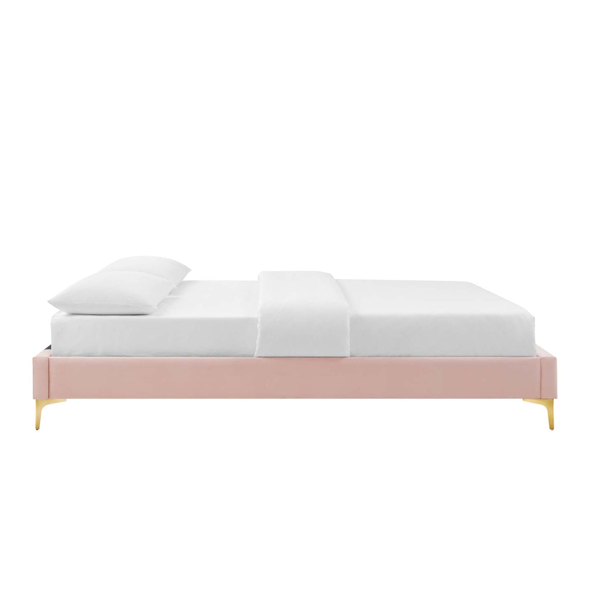 Gwyneth Tufted Performance Velvet Queen Platform Bed by Modway - MOD-6751, photo 9 of 34