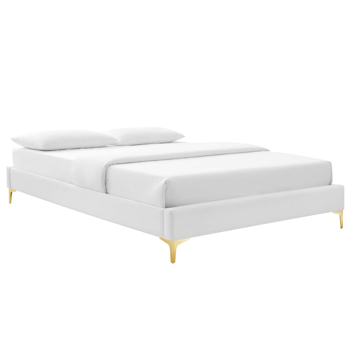 Gwyneth Tufted Performance Velvet Queen Platform Bed by Modway - MOD-6751, photo 24 of 34