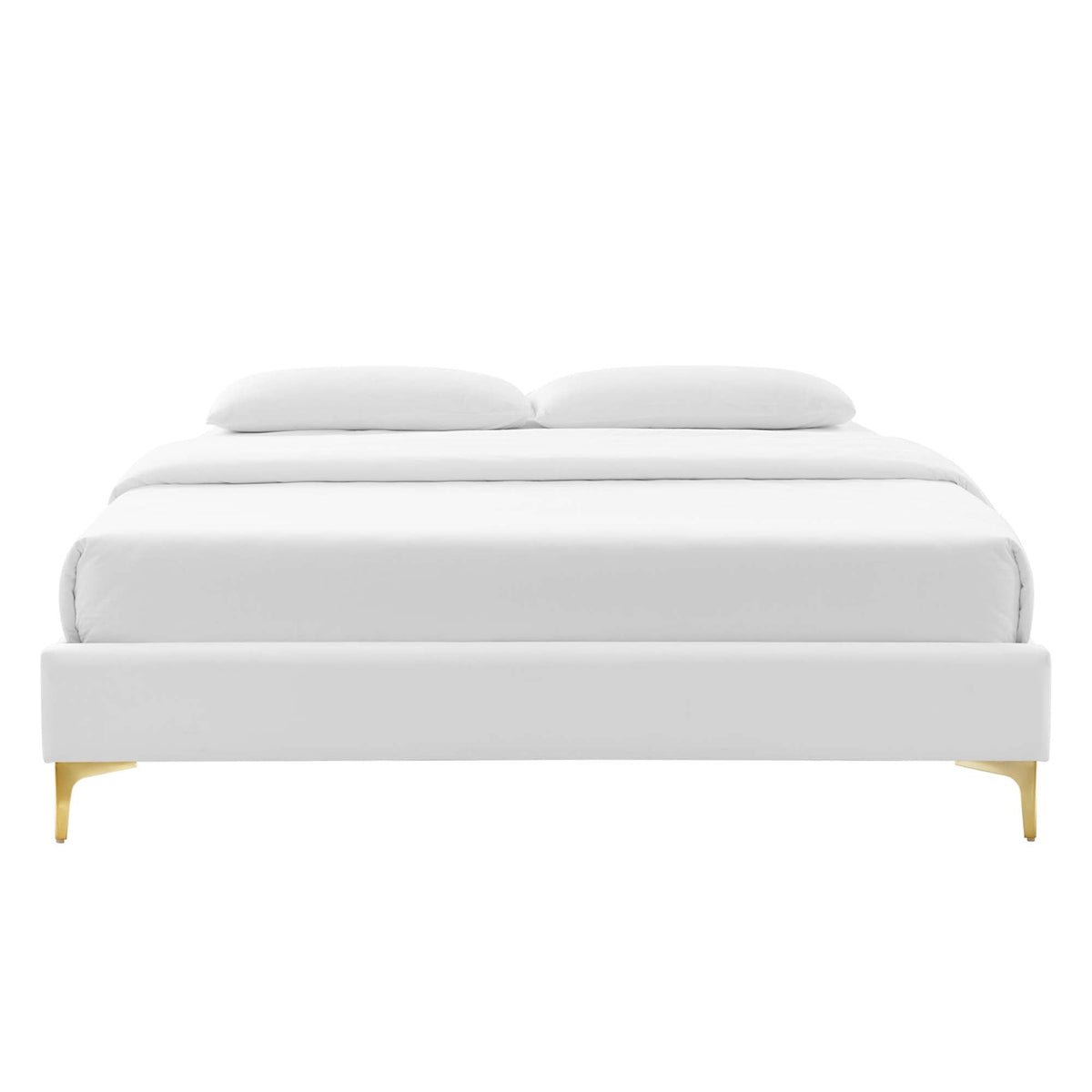 Gwyneth Tufted Performance Velvet Queen Platform Bed by Modway - MOD-6751, photo 30 of 34